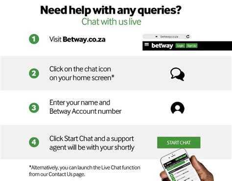betway support contact